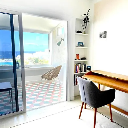 Modernes Studio-apartment Mit Pool & Meerblick * 波里斯-德阿沃纳