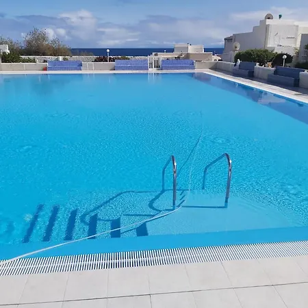 Modernes Studio-apartment Mit Pool & Meerblick Porís de Abona
