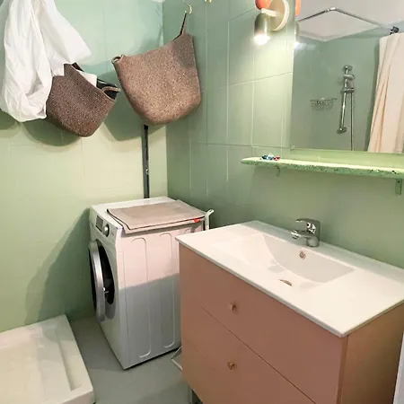 Modernes Studio-apartment Mit Pool & Meerblick * פוריס דה אבונה
